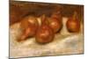 Still Life with Pomegranates-Pierre-Auguste Renoir-Mounted Giclee Print