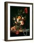 Still Life with Poppies and Roses-Willem Van Aelst-Framed Giclee Print