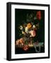 Still Life with Poppies and Roses-Willem Van Aelst-Framed Giclee Print