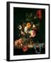 Still Life with Poppies and Roses-Willem Van Aelst-Framed Giclee Print