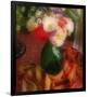 Still Life with Poppies-Judy Stalus-Framed Premium Giclee Print