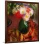 Still Life with Poppies-Judy Stalus-Framed Premium Giclee Print
