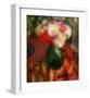 Still Life with Poppies-Judy Stalus-Framed Art Print