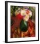 Still Life with Poppies-Judy Stalus-Framed Art Print