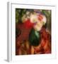 Still Life with Poppies-Judy Stalus-Framed Art Print