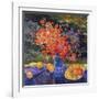 Still Life with Poppy-Malva-Framed Giclee Print