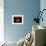 Still Life with Portrait of Chardin-Philippe Rousseau-Framed Giclee Print displayed on a wall