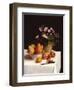 Still Life with Primroses and Pears-Henri Fantin-Latour-Framed Giclee Print