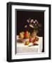 Still Life with Primroses and Pears-Henri Fantin-Latour-Framed Giclee Print