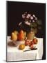 Still Life with Primroses and Pears-Henri Fantin-Latour-Mounted Giclee Print