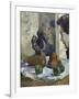 Still Life with Profile of Charles Laval-Paul Gauguin-Framed Giclee Print