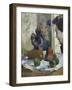 Still Life with Profile of Charles Laval-Paul Gauguin-Framed Giclee Print