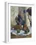 Still Life with Profile of Charles Laval-Paul Gauguin-Framed Giclee Print