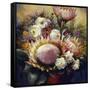 Still Life with Protea-Elizabeth Horning-Framed Stretched Canvas