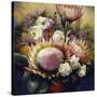 Still Life with Protea-Elizabeth Horning-Stretched Canvas
