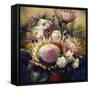 Still Life with Protea-Elizabeth Horning-Framed Stretched Canvas