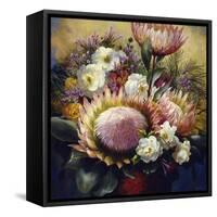 Still Life with Protea-Elizabeth Horning-Framed Stretched Canvas