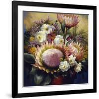 Still Life with Protea-Elizabeth Horning-Framed Giclee Print