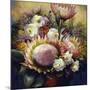 Still Life with Protea-Elizabeth Horning-Mounted Giclee Print