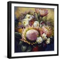 Still Life with Protea-Elizabeth Horning-Framed Giclee Print