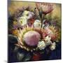 Still Life with Protea-Elizabeth Horning-Mounted Giclee Print