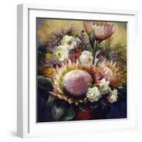 Still Life with Protea-Elizabeth Horning-Framed Giclee Print