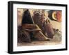 Still Life with Pumpkin, Circa 1844-Giacinto Gigante-Framed Giclee Print