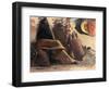 Still Life with Pumpkin, Circa 1844-Giacinto Gigante-Framed Giclee Print