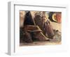 Still Life with Pumpkin, Circa 1844-Giacinto Gigante-Framed Giclee Print