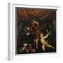 Still Life with Putti and Flowers-Margherita Caffi detta Vicenzina-Framed Giclee Print