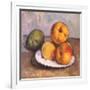 Still Life with Quince, Apples, and Pears, 1886-Paul C?zanne-Framed Giclee Print