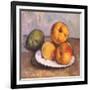 Still Life with Quince, Apples, and Pears, 1886-Paul C?zanne-Framed Giclee Print