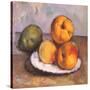 Still Life with Quince, Apples, and Pears, 1886-Paul C?zanne-Stretched Canvas