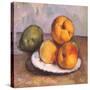Still Life with Quince, Apples, and Pears, 1886-Paul C?zanne-Stretched Canvas