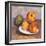 Still Life with Quince, Apples, and Pears, 1886-Paul C?zanne-Framed Giclee Print