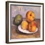 Still Life with Quince, Apples, and Pears, 1886-Paul C?zanne-Framed Giclee Print