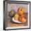 Still Life with Quince, Apples, and Pears, 1886-Paul C?zanne-Framed Giclee Print