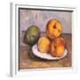 Still Life with Quince, Apples, and Pears, 1886-Paul C?zanne-Framed Giclee Print