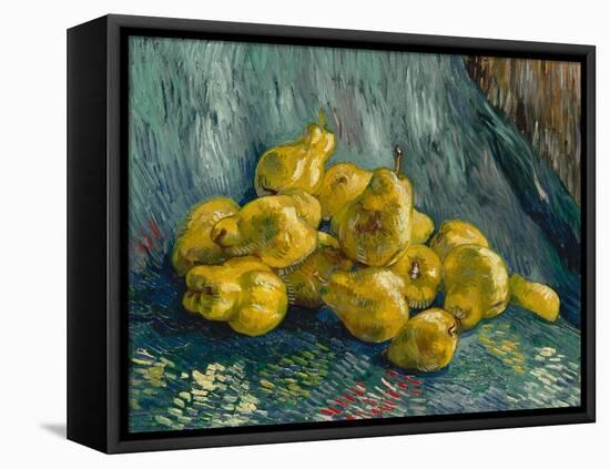 Still Life with Quinces, 1887-1888-Vincent van Gogh-Framed Stretched Canvas