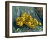 Still Life with Quinces, 1887-1888-Vincent van Gogh-Framed Giclee Print