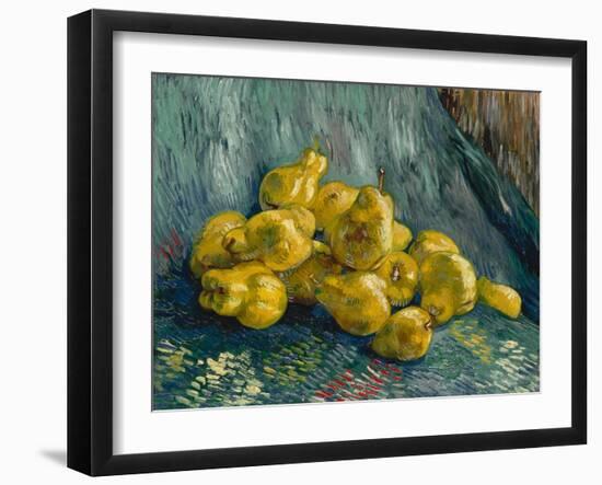 Still Life with Quinces, 1887-1888-Vincent van Gogh-Framed Giclee Print