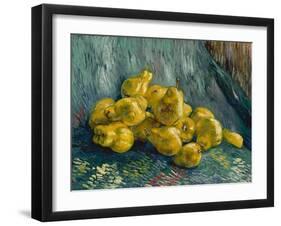 Still Life with Quinces, 1887-1888-Vincent van Gogh-Framed Giclee Print