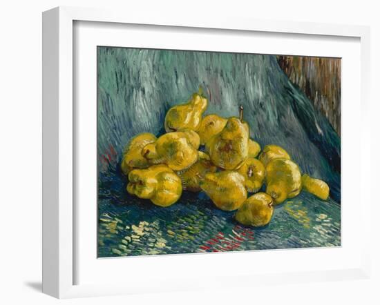 Still Life with Quinces, 1887-1888-Vincent van Gogh-Framed Giclee Print