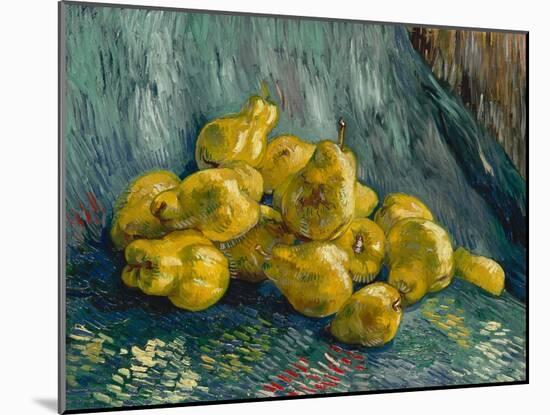 Still Life with Quinces, 1887-1888-Vincent van Gogh-Mounted Giclee Print