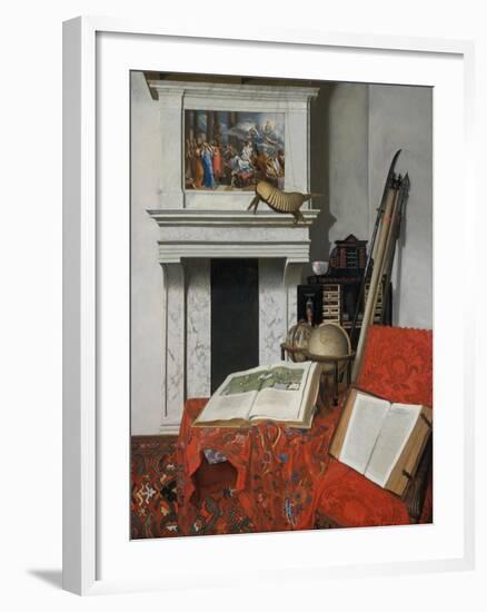 Still-Life with Rarities-Jan Van Der Heyden-Framed Giclee Print