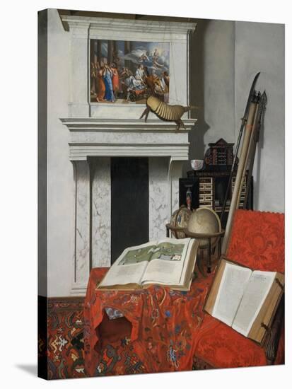 Still-Life with Rarities-Jan Van Der Heyden-Stretched Canvas