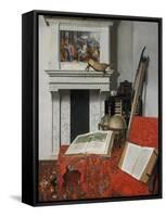 Still-Life with Rarities-Jan Van Der Heyden-Framed Stretched Canvas