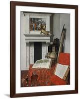 Still-Life with Rarities-Jan Van Der Heyden-Framed Giclee Print