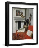 Still-Life with Rarities-Jan Van Der Heyden-Framed Premium Giclee Print