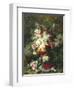 Still Life with Raspberries-Jean Baptiste Claude Robie-Framed Giclee Print